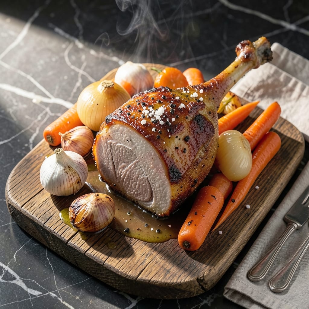 Pork Leg Roast Recipe Slow Cooker: Hands-Off Fall-Apart Tender Meat Pork Leg Roast Recipe Slow Cooker: Hands-Off Fall-Apart Tender Meat