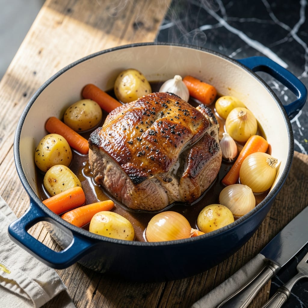 Spoon Roast Recipe Oven: Slow-Cooked Beef With Root Vegetables
