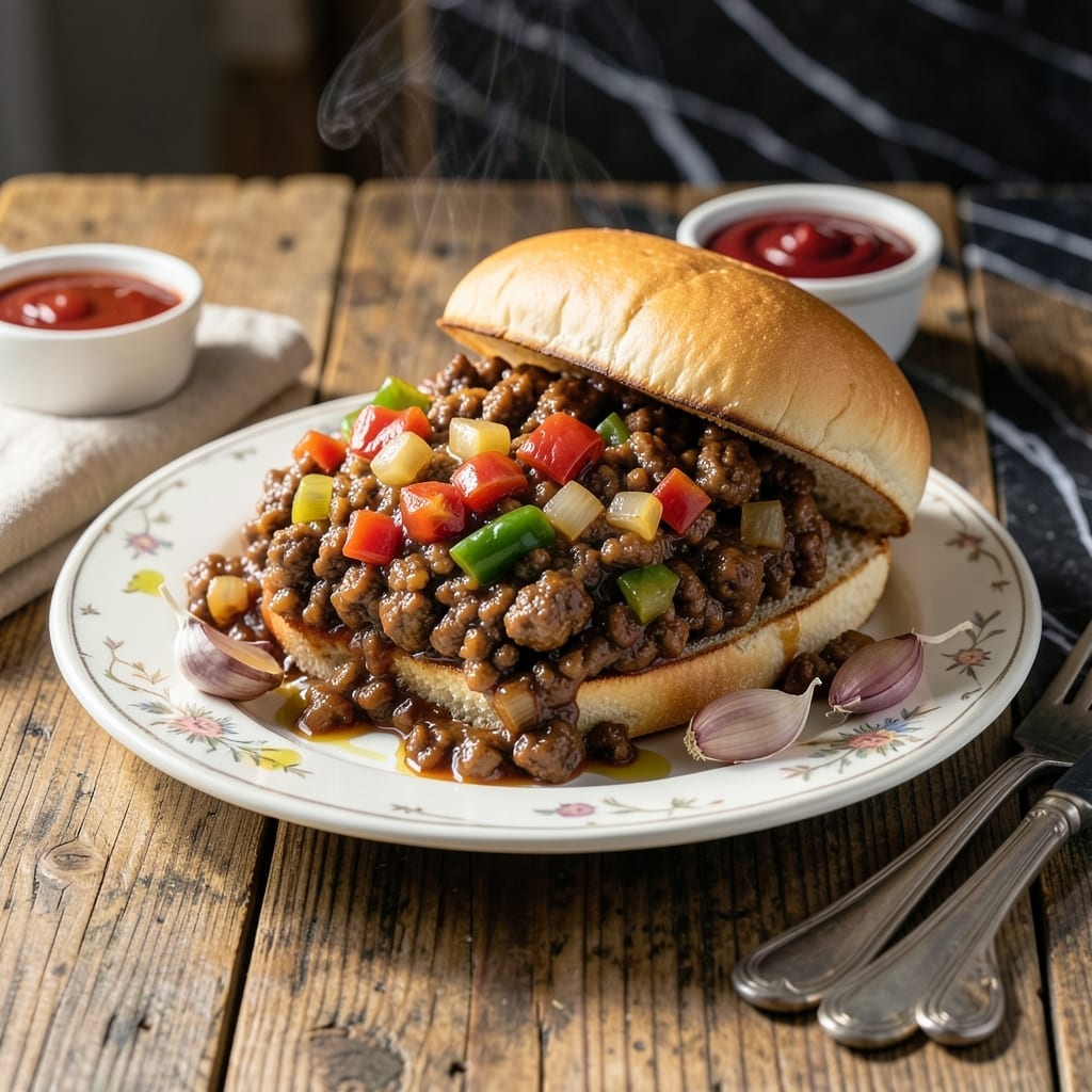 Sloppy Joe Recipe Best: Mess-Free, Saucy Sandwich Perfection