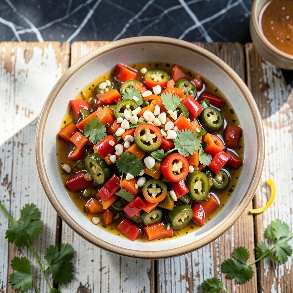 Pique Recipe Puerto Rican Style: Vinegar-Based Sofrito with Island Heat Pique Recipe Puerto Rican Style: Vinegar-Based Sofrito with Island Heat