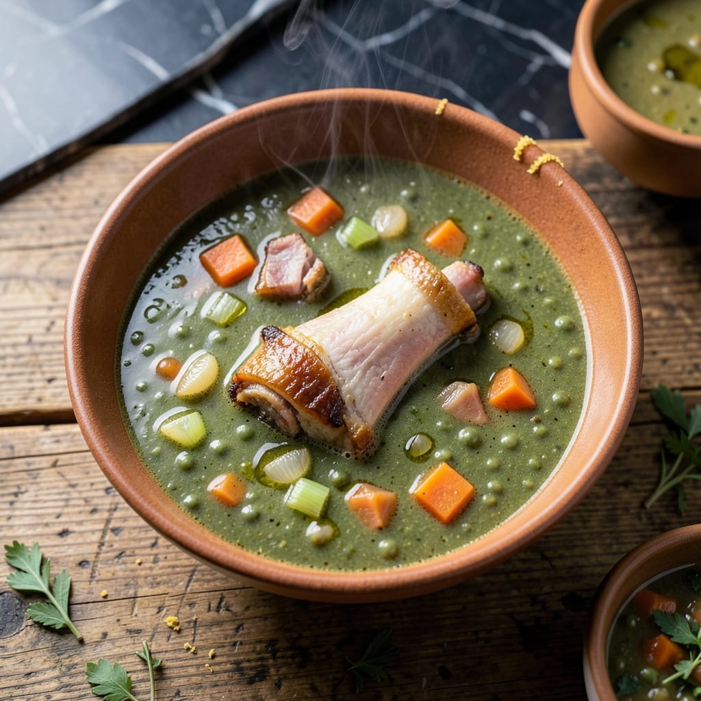 Pea Soup Recipe With Ham Bone: Slow-Simmered Richness From Scratch Pea Soup Recipe With Ham Bone: Slow-Simmered Richness From Scratch