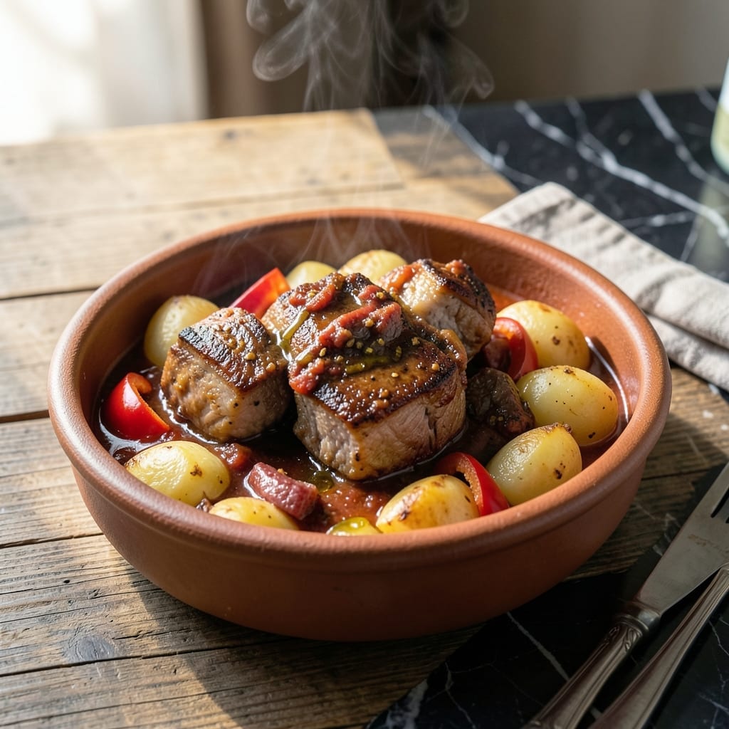Pork Kaldereta Recipe Panlasang Pinoy: Tomato-Based Braise With Liver Spread Depth
