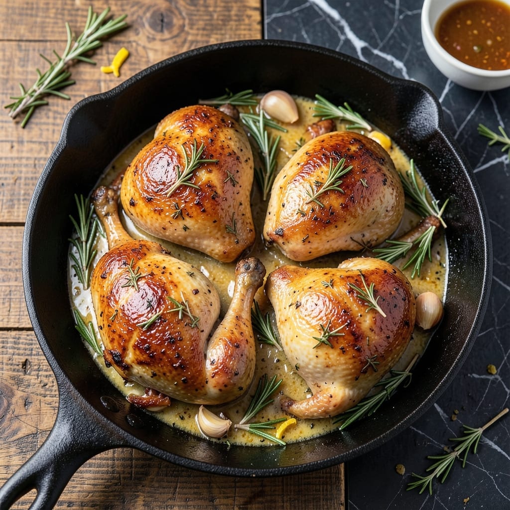 Cornish Hen Recipe Rotisserie: Herb-Infused Crispy Skin