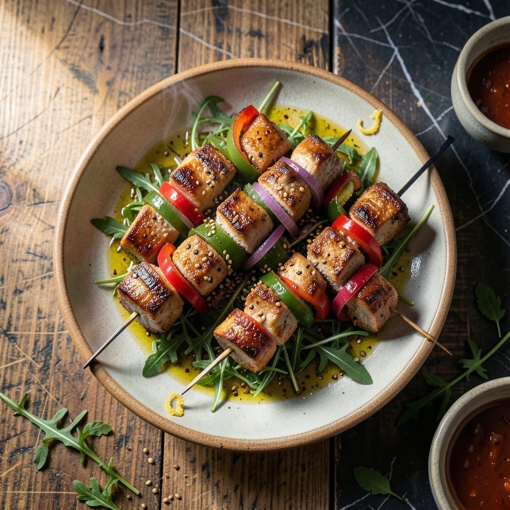 Pork Kebab Recipe Oven: Juicy Bites With Oven-Charred Flavor Pork Kebab Recipe Oven: Juicy Bites With Oven-Charred Flavor