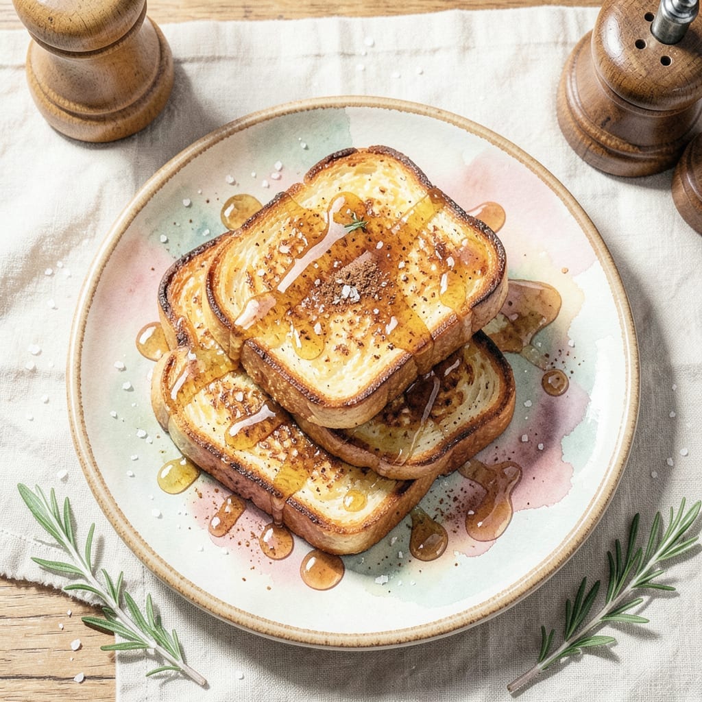French Toast Recipe Crispy: Golden Edges With Custardy Centers French Toast Recipe Crispy: Golden Edges With Custardy Centers