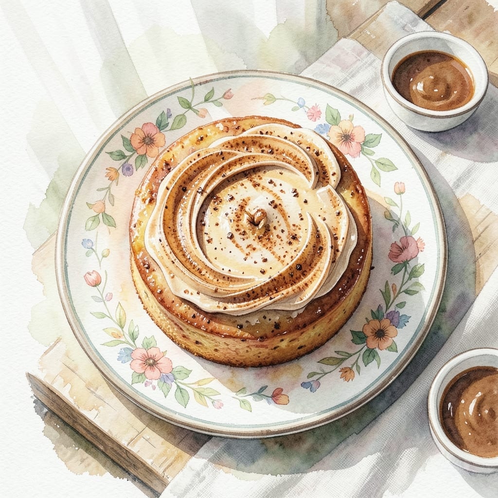Recipe for Apple Spice Cake With Brown Sugar Frosting: Warmly Spiced Layers With Caramel Sweetness Recipe for Apple Spice Cake With Brown Sugar Frosting: Warmly Spiced Layers With Caramel Sweetness