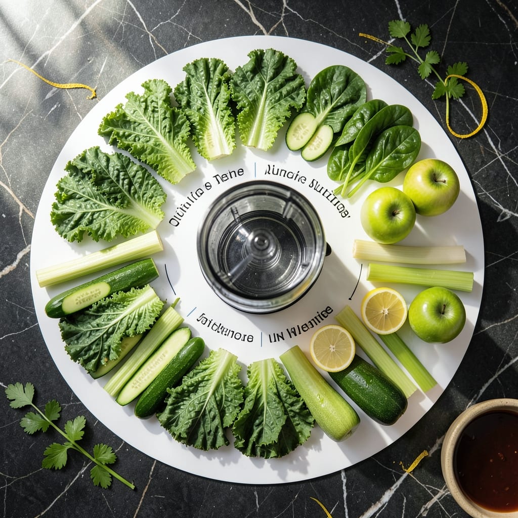 Juicing Recipe Chart: Nutrient-Packed Combinations for Every Goal