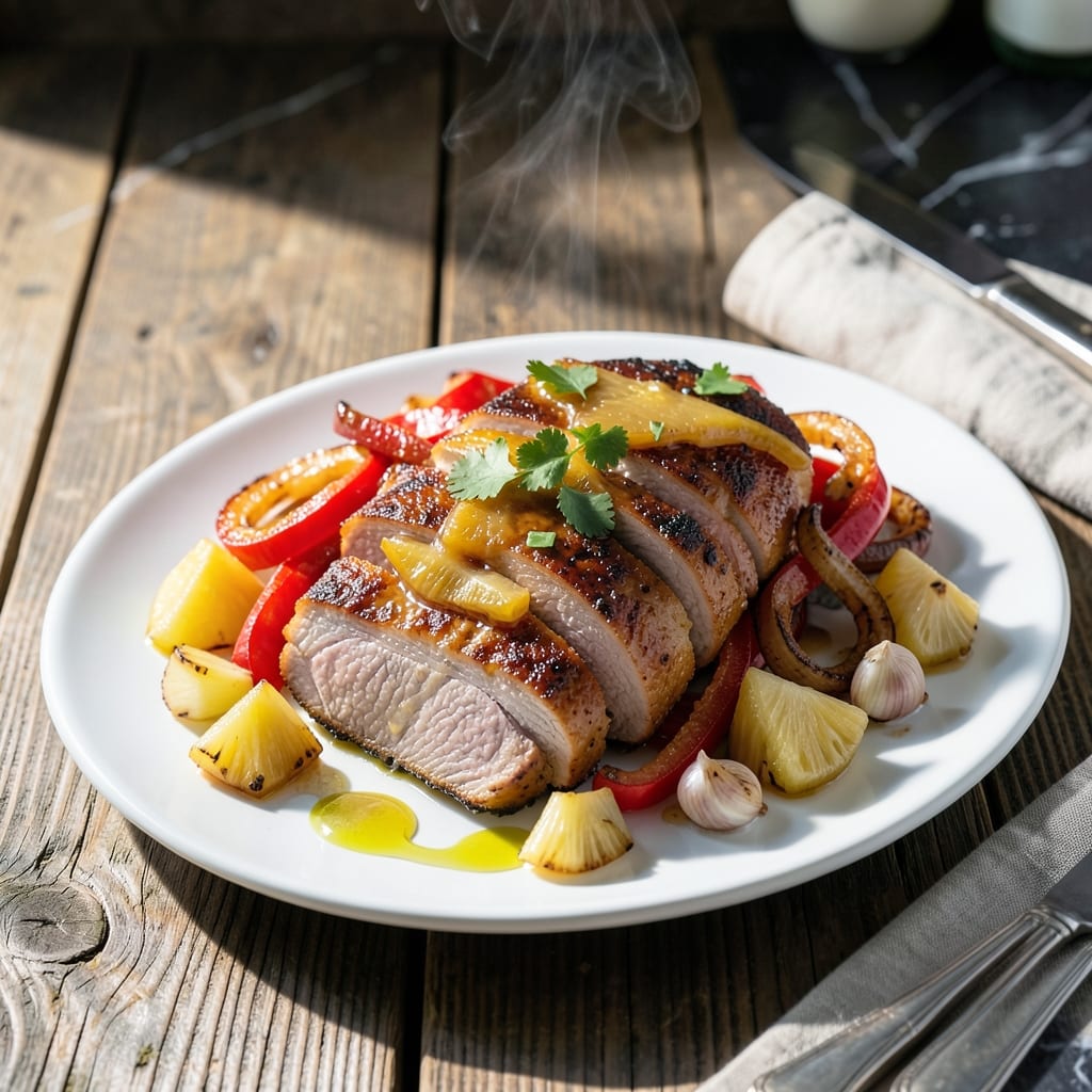 Pineapple Pork Tenderloin Recipe Slow Cooker: Tropical Sweetness With Effortless Tenderness