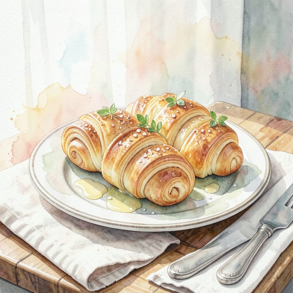 Butter Roll Recipe With Crescent Rolls: Flaky Layers in Minutes