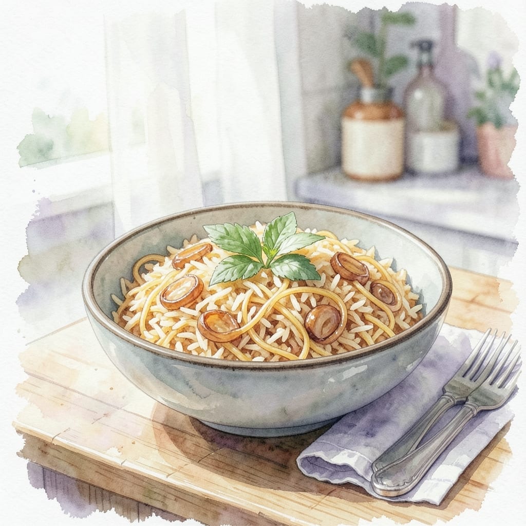 Best Recipe for Rice Pilaf: Fragrant Basmati With Toasted Vermicelli Best Recipe for Rice Pilaf: Fragrant Basmati With Toasted Vermicelli
