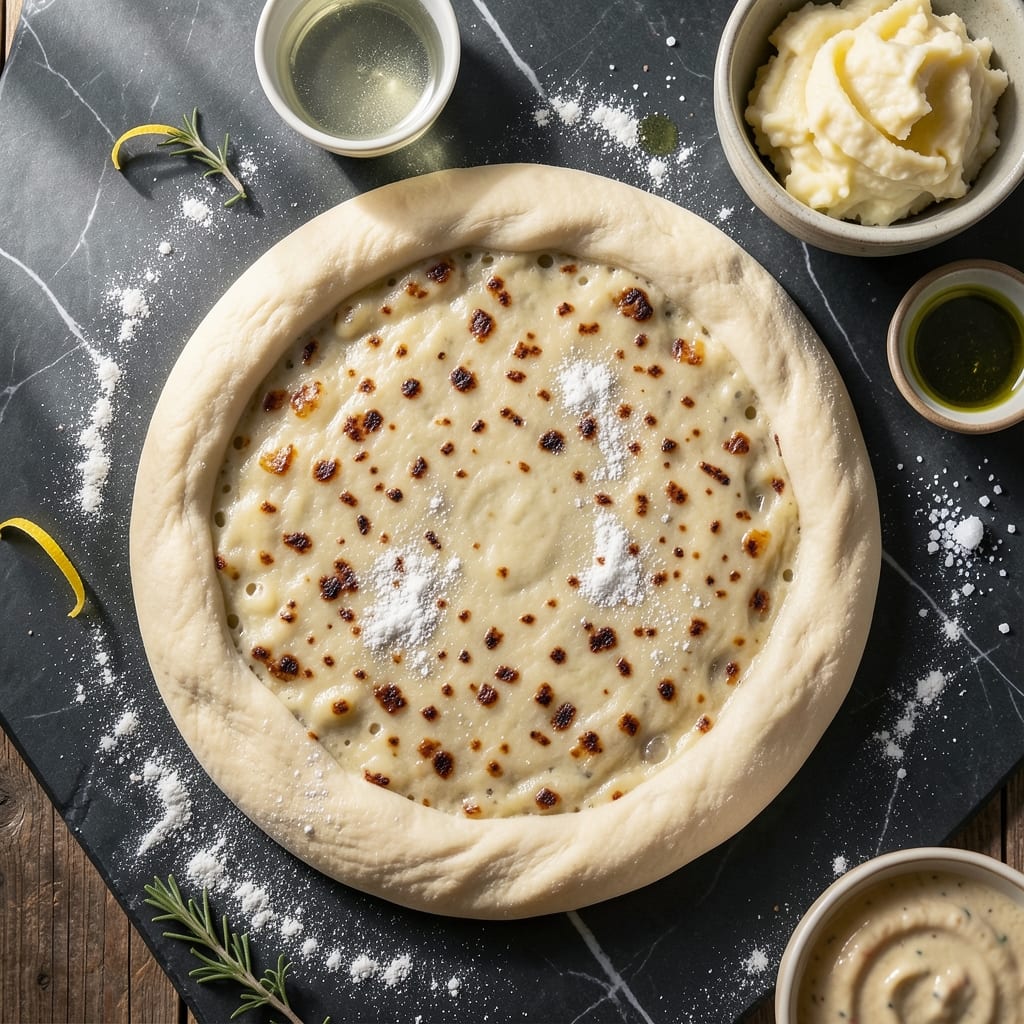 Pizza Dough Recipe With Potato: Soft and Pillowy Crust With Rustic Flavor Pizza Dough Recipe With Potato: Soft and Pillowy Crust With Rustic Flavor