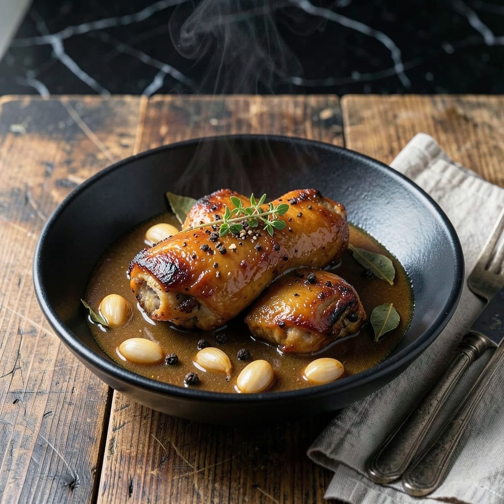 Authentic Filipino Chicken Adobo Recipe: Vinegar-Braised Tender Bites Authentic Filipino Chicken Adobo Recipe: Vinegar-Braised Tender Bites