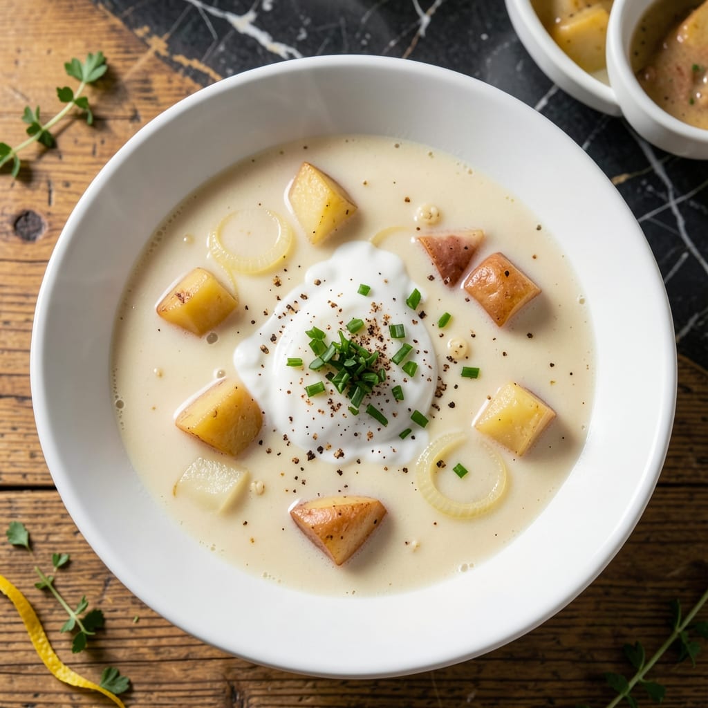 Potato Soup Recipe With Cream Cheese: Velvety Texture With Rich Dairy Depth
