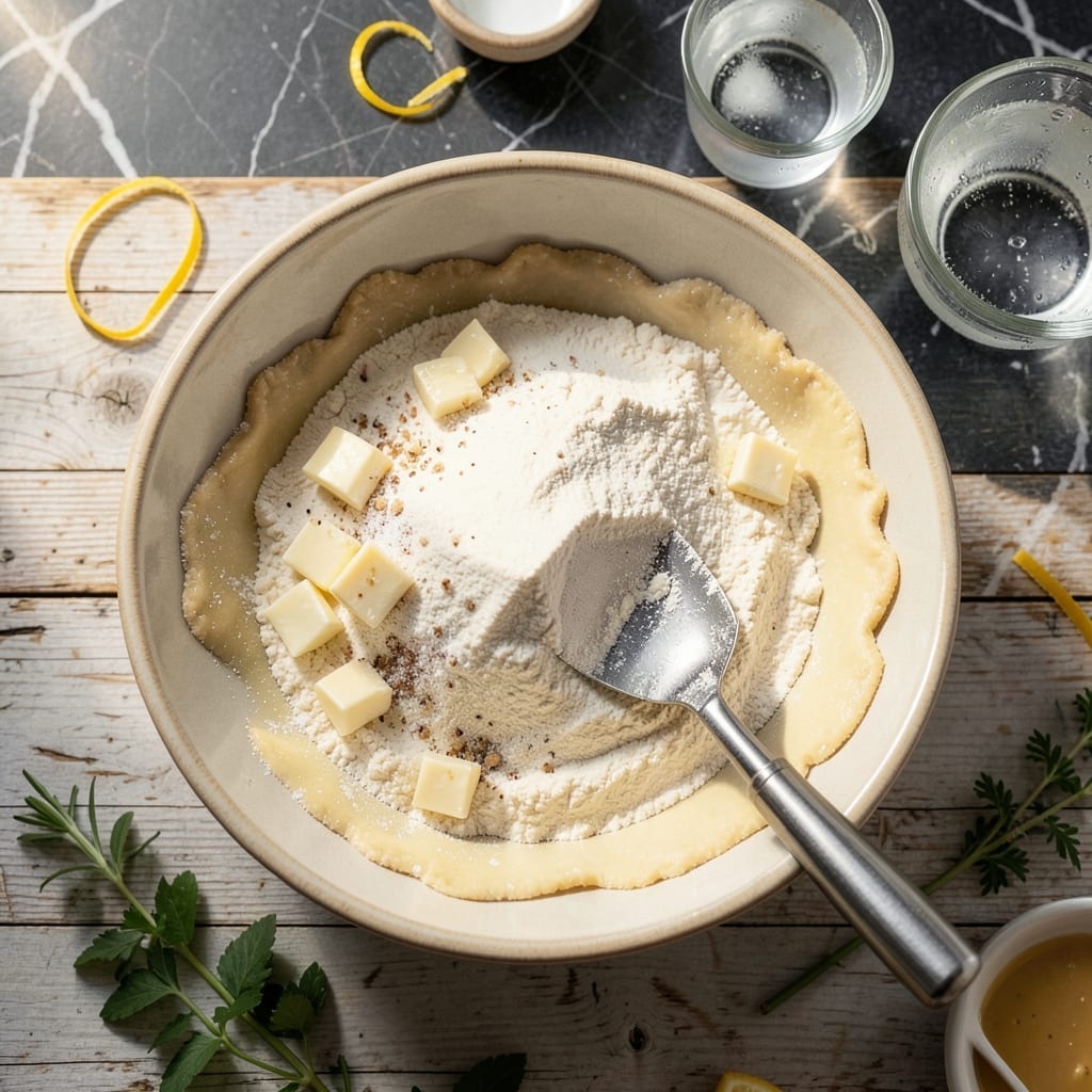 Pie Crust Recipe Using Margarine: Flaky Layers Without Butter Pie Crust Recipe Using Margarine: Flaky Layers Without Butter