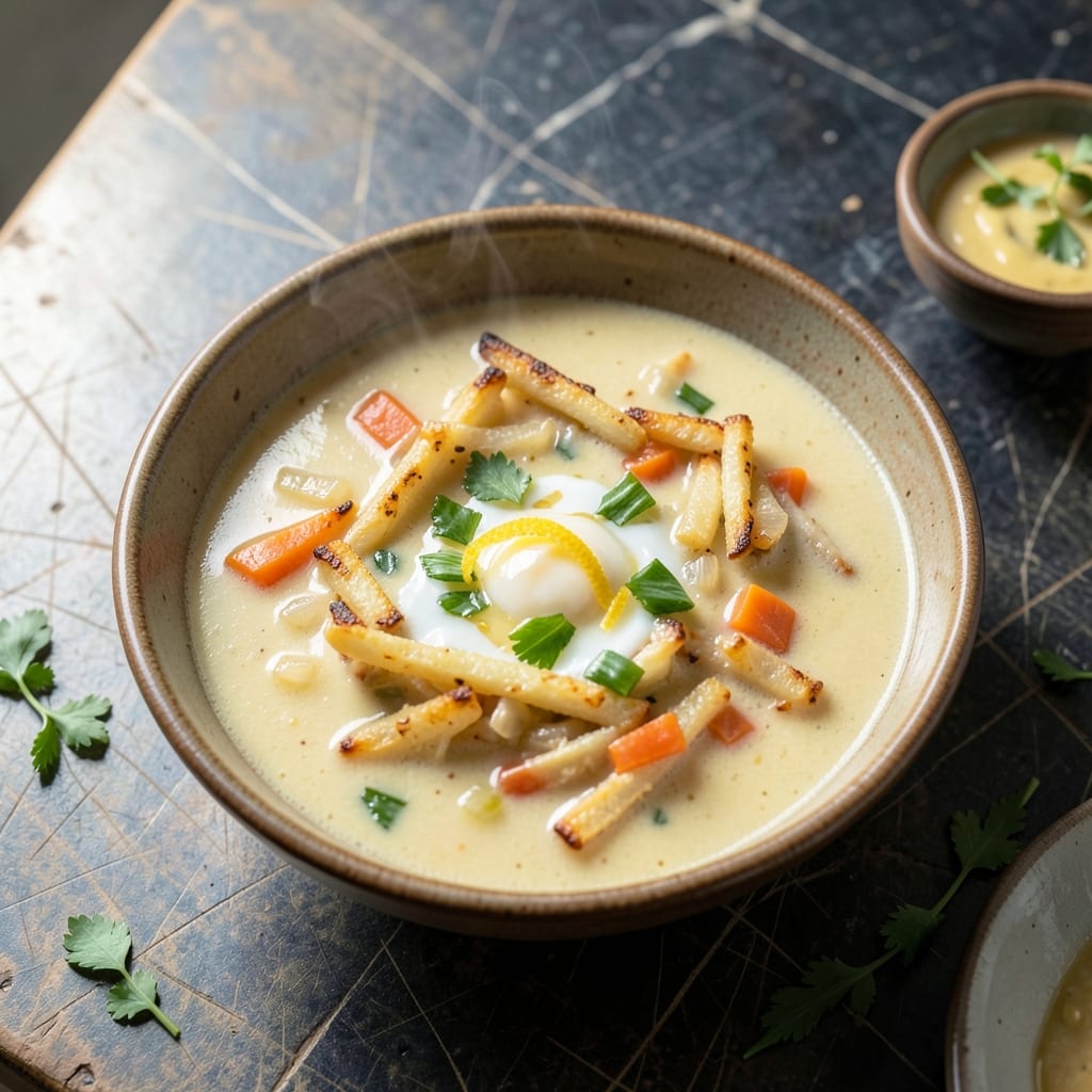 Potato Soup Recipe Using Hashbrowns: Creamy Texture Without the Peel
