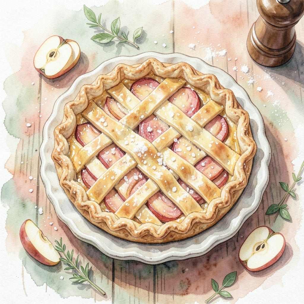 Apple Pie Recipe Food Fusion: Spiced Orchard Meets Global Flavors Apple Pie Recipe Food Fusion: Spiced Orchard Meets Global Flavors