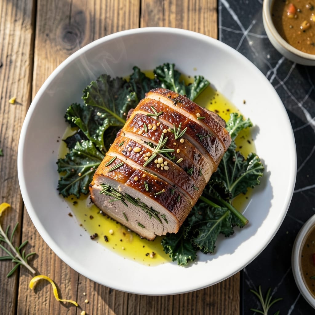 Porchetta Recipe Pork Belly: Herb-Crusted Roast With Crackling Skin