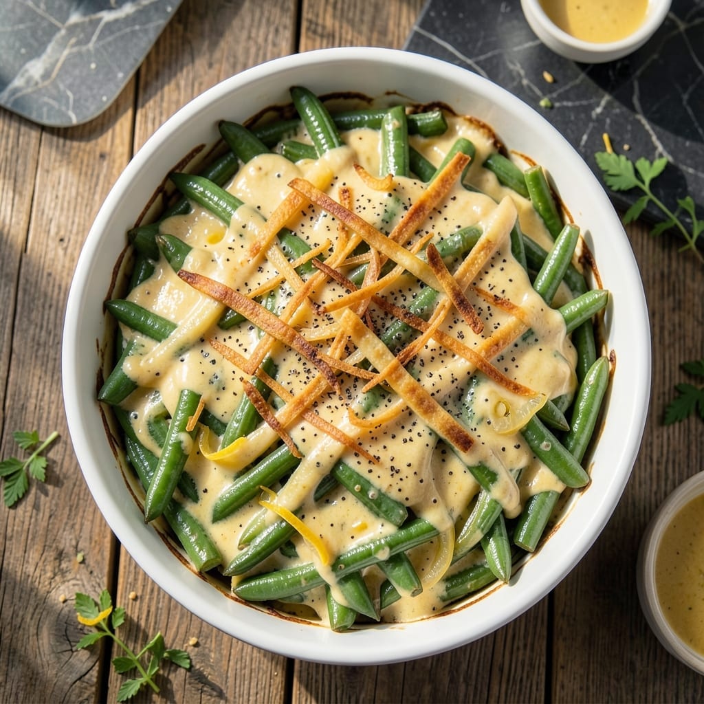 Recipe for String Bean Casserole Fresh: Garden-Vibrant Crunch in Every Bite