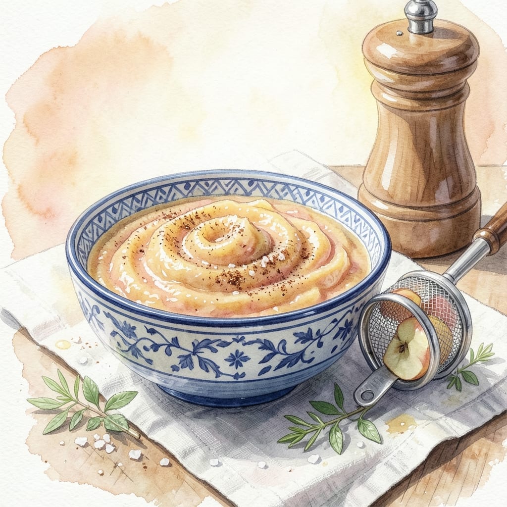Apple Sauce Recipe With Food Mill: Smooth Homemade Goodness Apple Sauce Recipe With Food Mill: Smooth Homemade Goodness