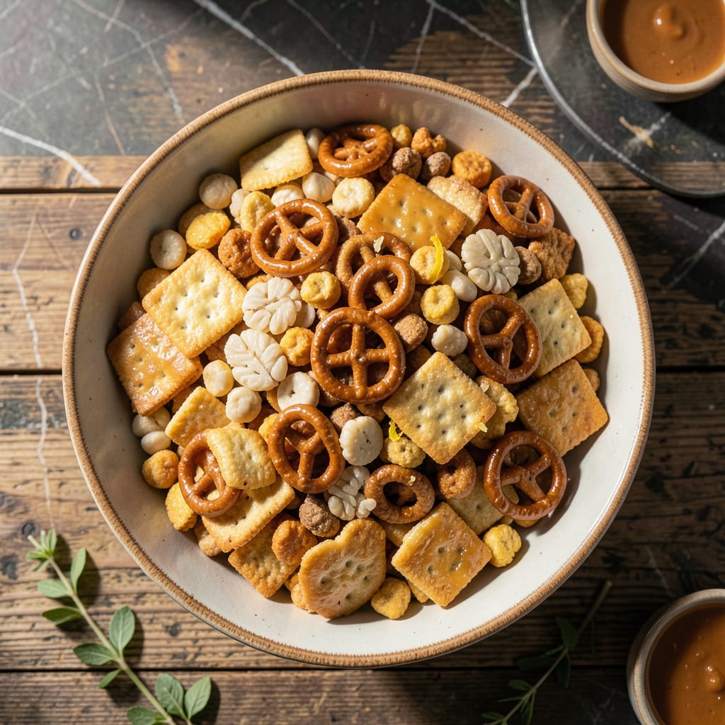 Chex Mix Recipe No Nuts: Crunchy Snack Mix Without the Allergens