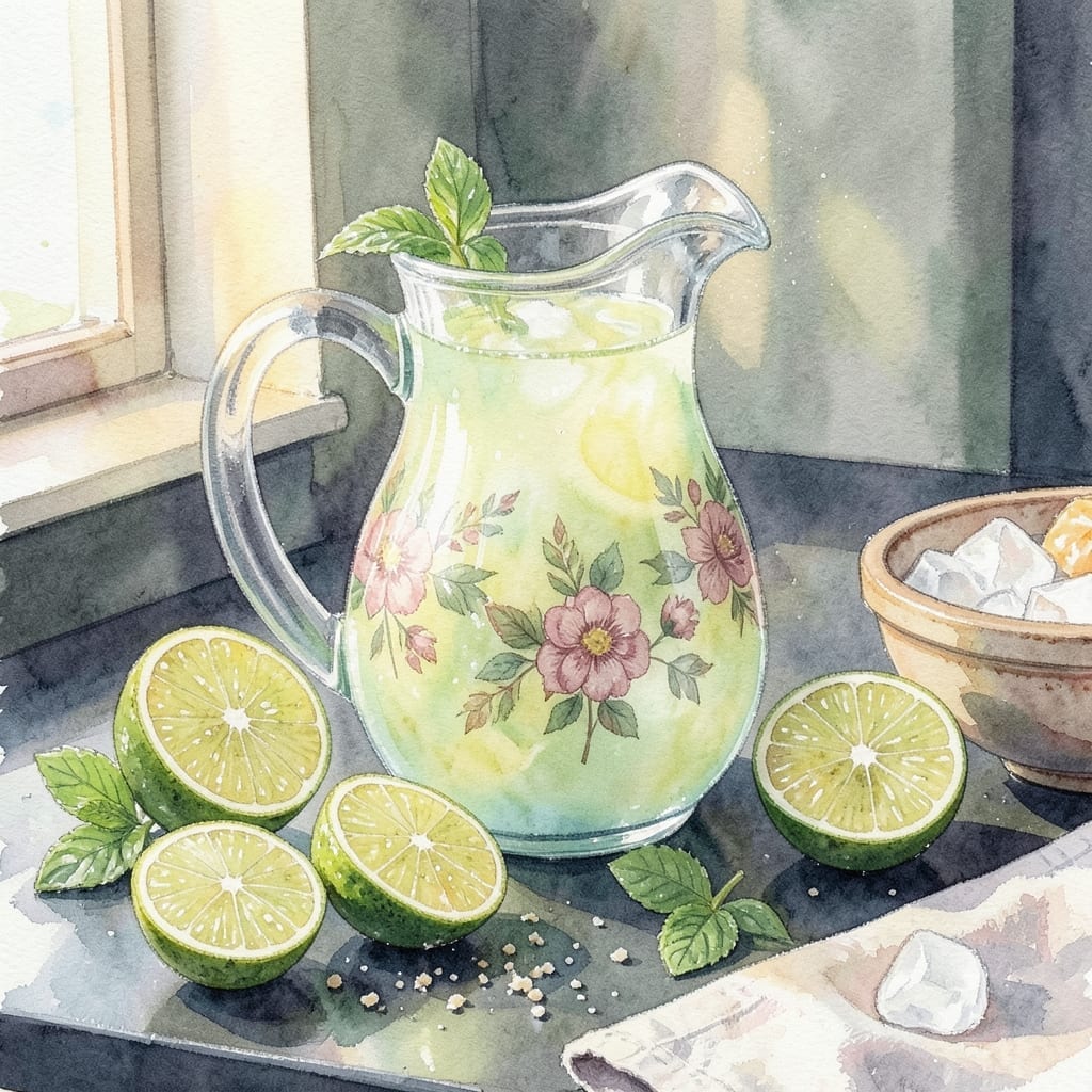 Limeade Recipe 1 Gallon: Refreshing Citrus Quencher for a Crowd