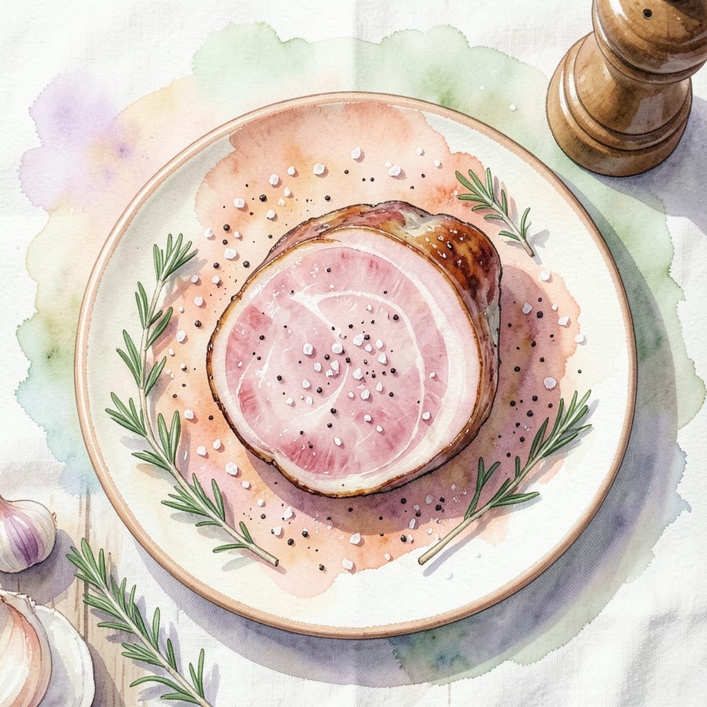 Baked Ham Recipe Not Sweet: Savory Spice Rub and Herb Crust