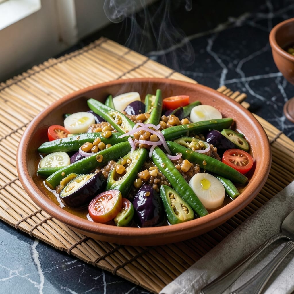 Pinakbet Recipe Vegan: Filipino Vegetable Stew With Authentic Flavors