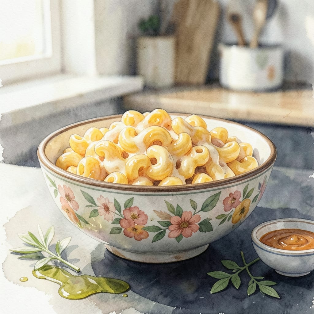 Recipe for No Bake Macaroni and Cheese: Stovetop Creamy Indulgence