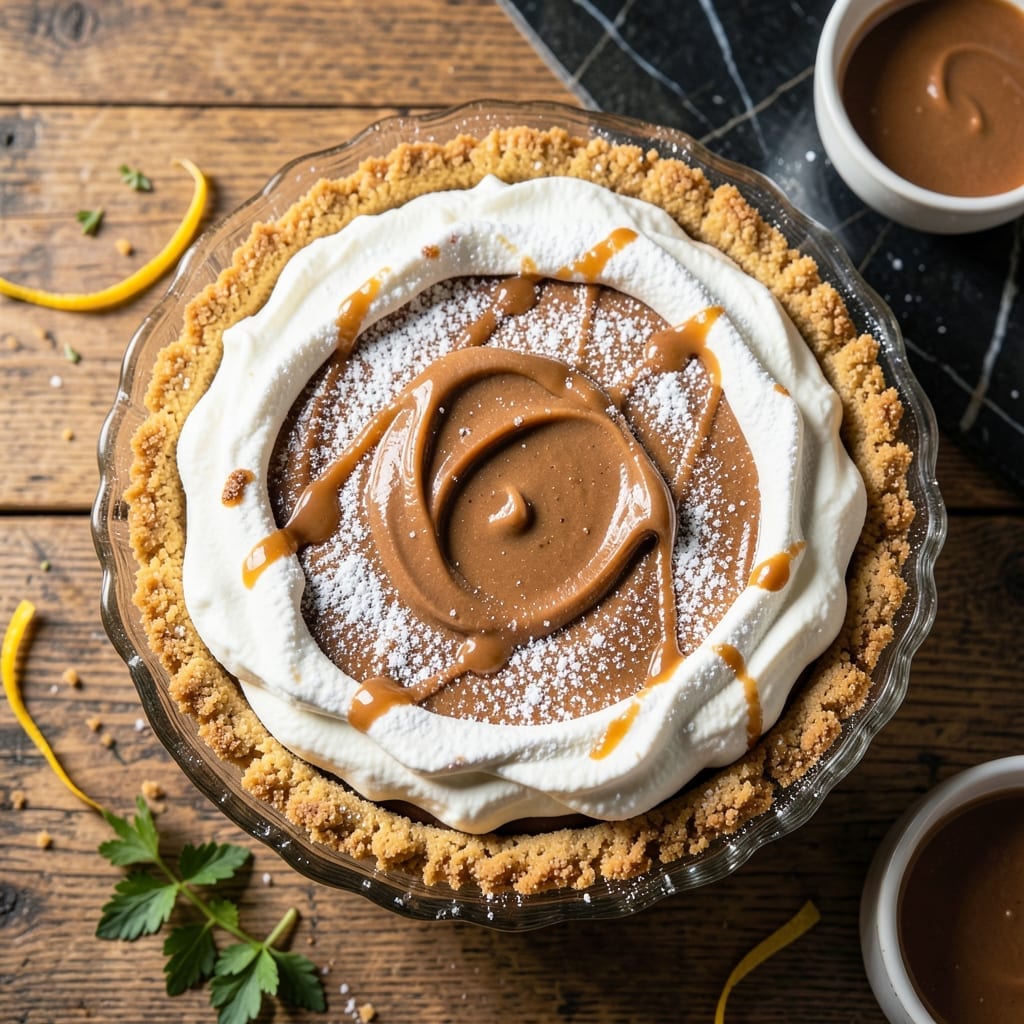 Peanut Butter Pie Recipe Using Vanilla Pudding: No-Bake Creamy Decadence