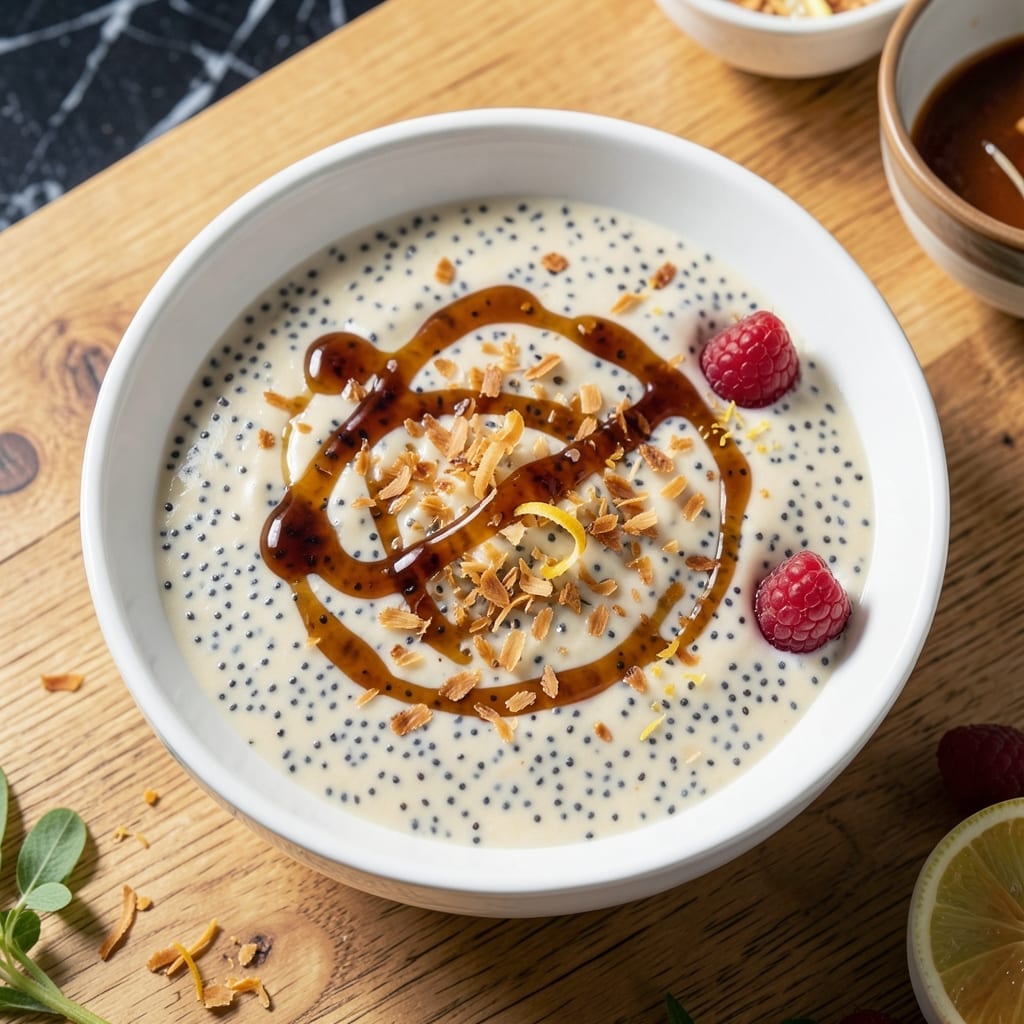 Chia Seed Pudding Recipe Coconut Milk: Overnight Tropical Creaminess Chia Seed Pudding Recipe Coconut Milk: Overnight Tropical Creaminess