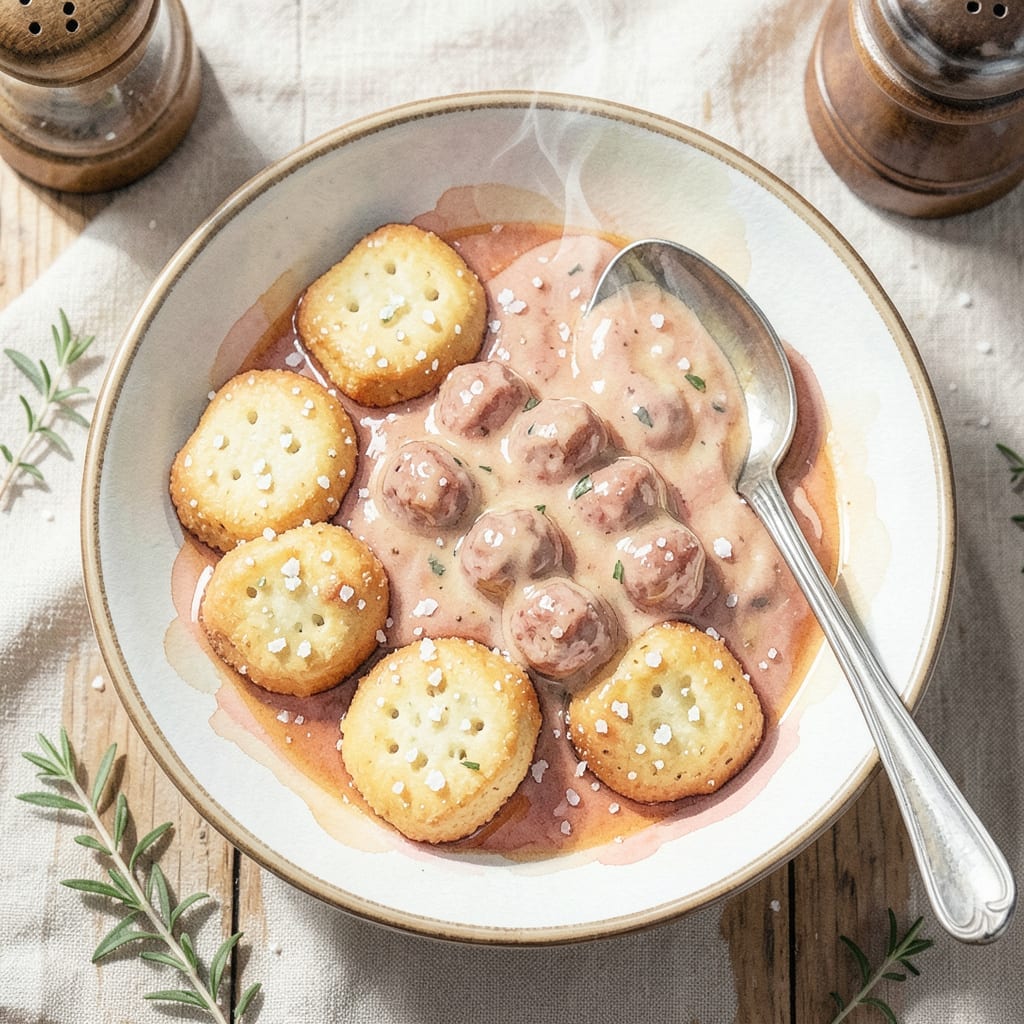 Biscuits and Gravy Recipe Salty Marshmallow: Sweet and Savory Southern Twist Biscuits and Gravy Recipe Salty Marshmallow: Sweet and Savory Southern Twist