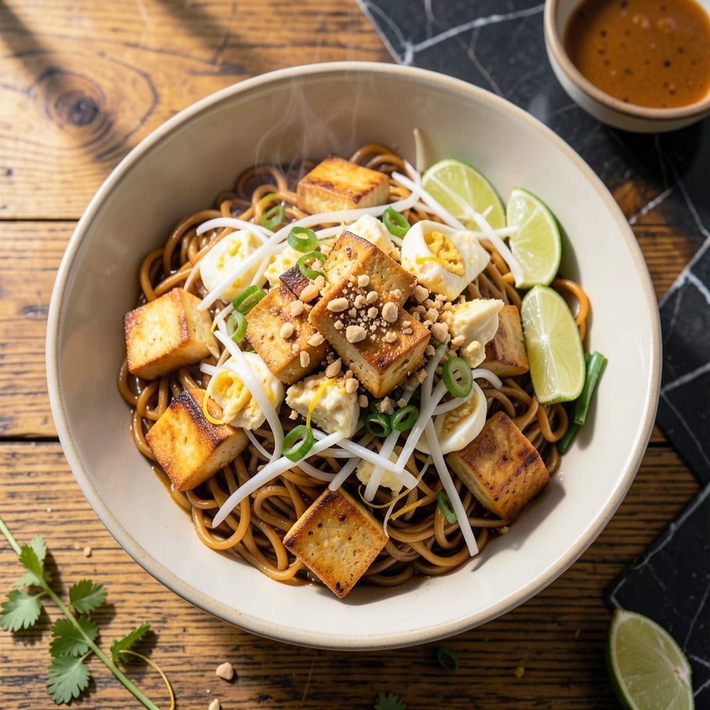 Pad Thai Recipe Without Tamarind: Tangy Lime and Fish Sauce Swap