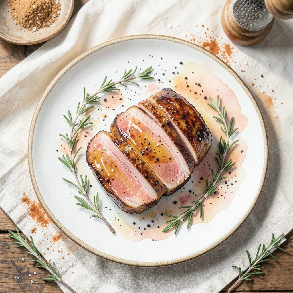Pork Tenderloin Recipe Stove Top: Pan-Seared Juices Locked In Pork Tenderloin Recipe Stove Top: Pan-Seared Juices Locked In