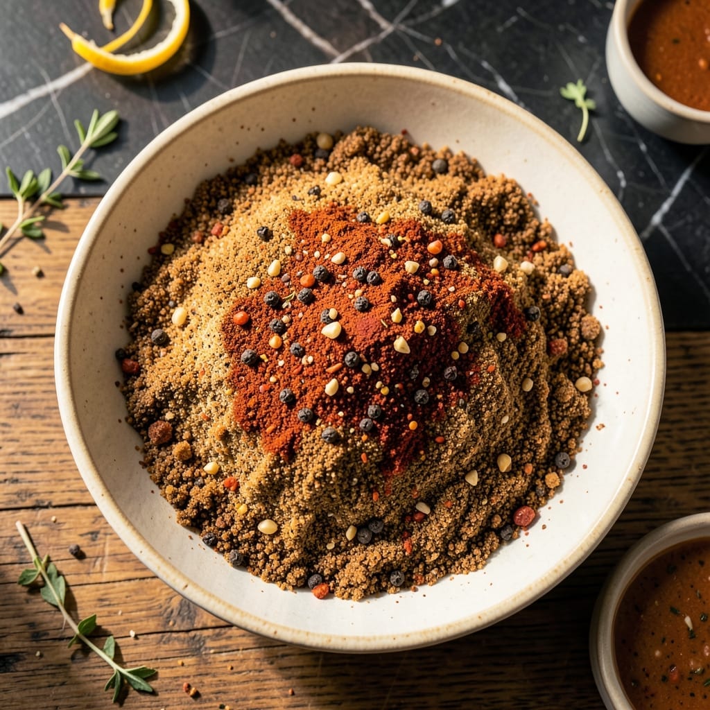 Pork Shoulder Rub Recipe for Smoking: Sweet Heat for Perfectly Crusted Meat