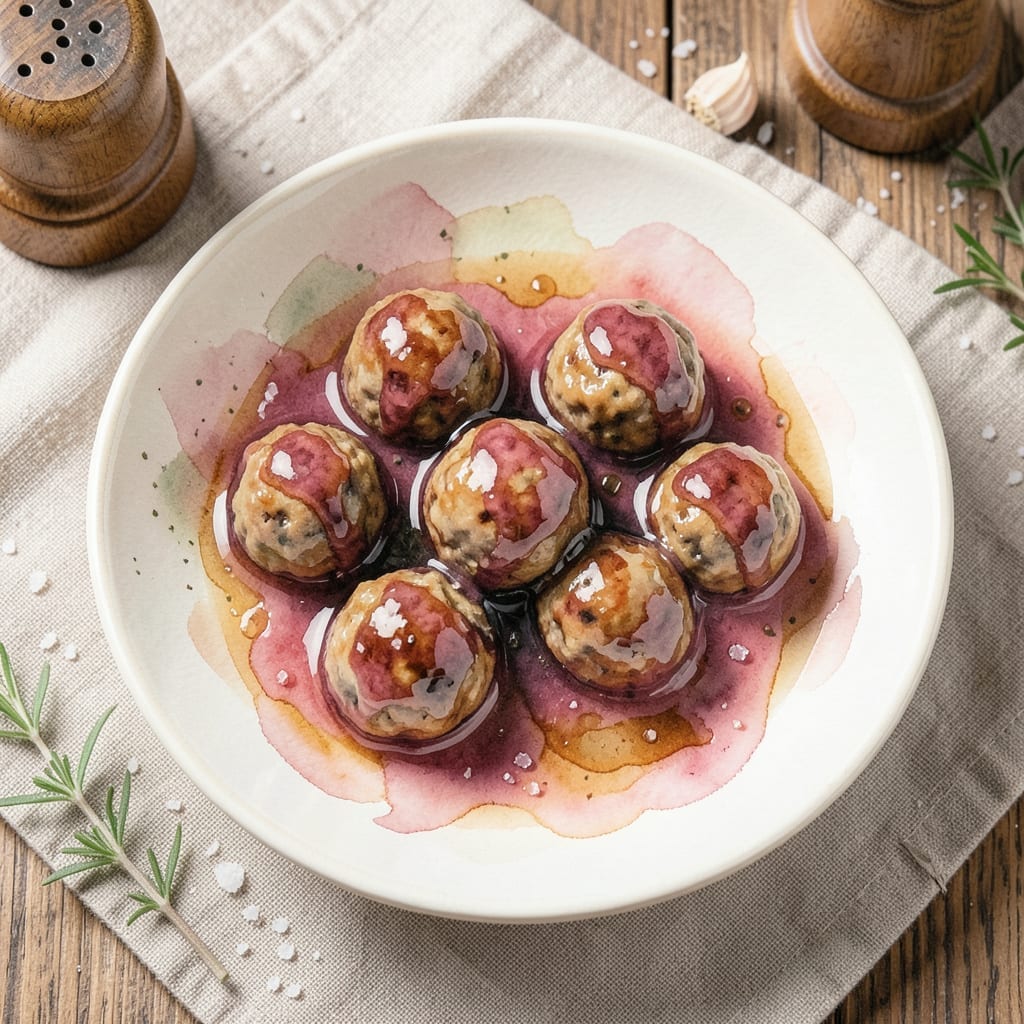 Meatball Recipe BBQ Sauce and Grape Jelly: Sweet and Tangy Glazed Bites Meatball Recipe BBQ Sauce and Grape Jelly: Sweet and Tangy Glazed Bites