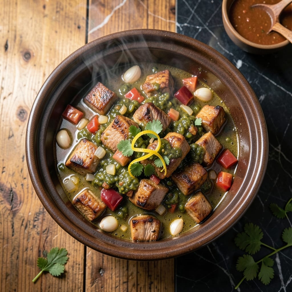 Pork Hatch Green Chili Recipe Crock Pot: Slow-Cooked Southwestern Spice Pork Hatch Green Chili Recipe Crock Pot: Slow-Cooked Southwestern Spice