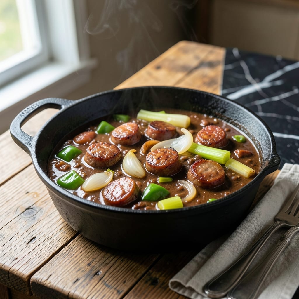 Easy Sausage Gumbo Recipe: Creole Spiced Richness in One Pot