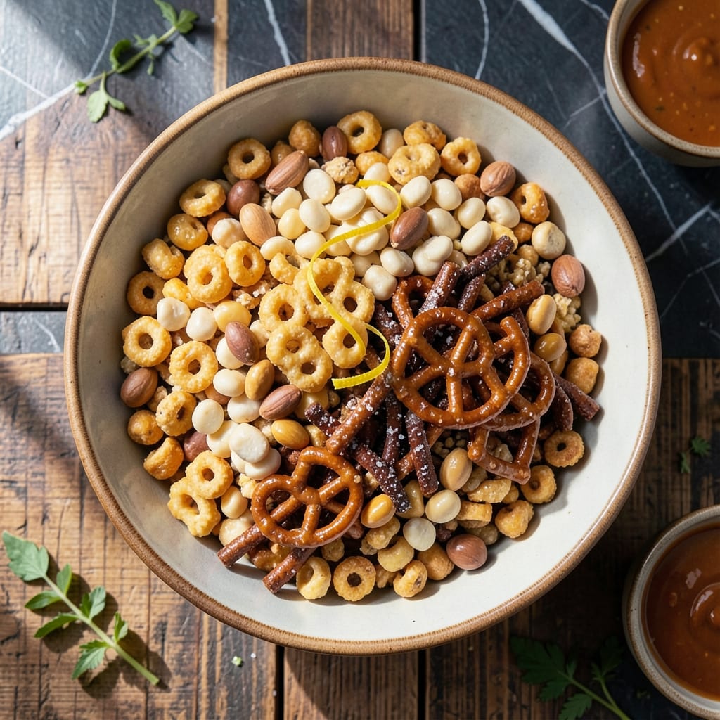 Chex Mix Recipe Bold: Spicy Snack Attack in 20 Minutes