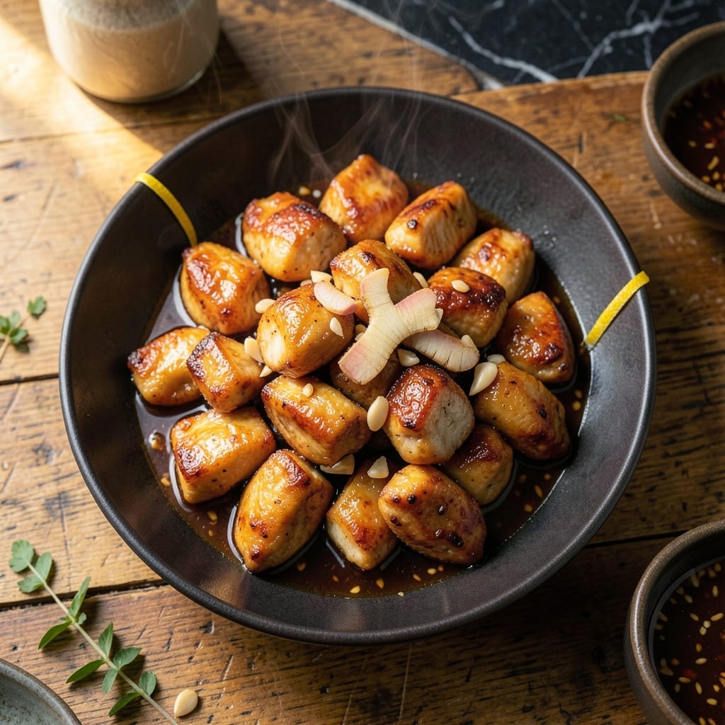 Recipe for Ginger Chicken: Sweet and Spicy Stir-Fry Delight
