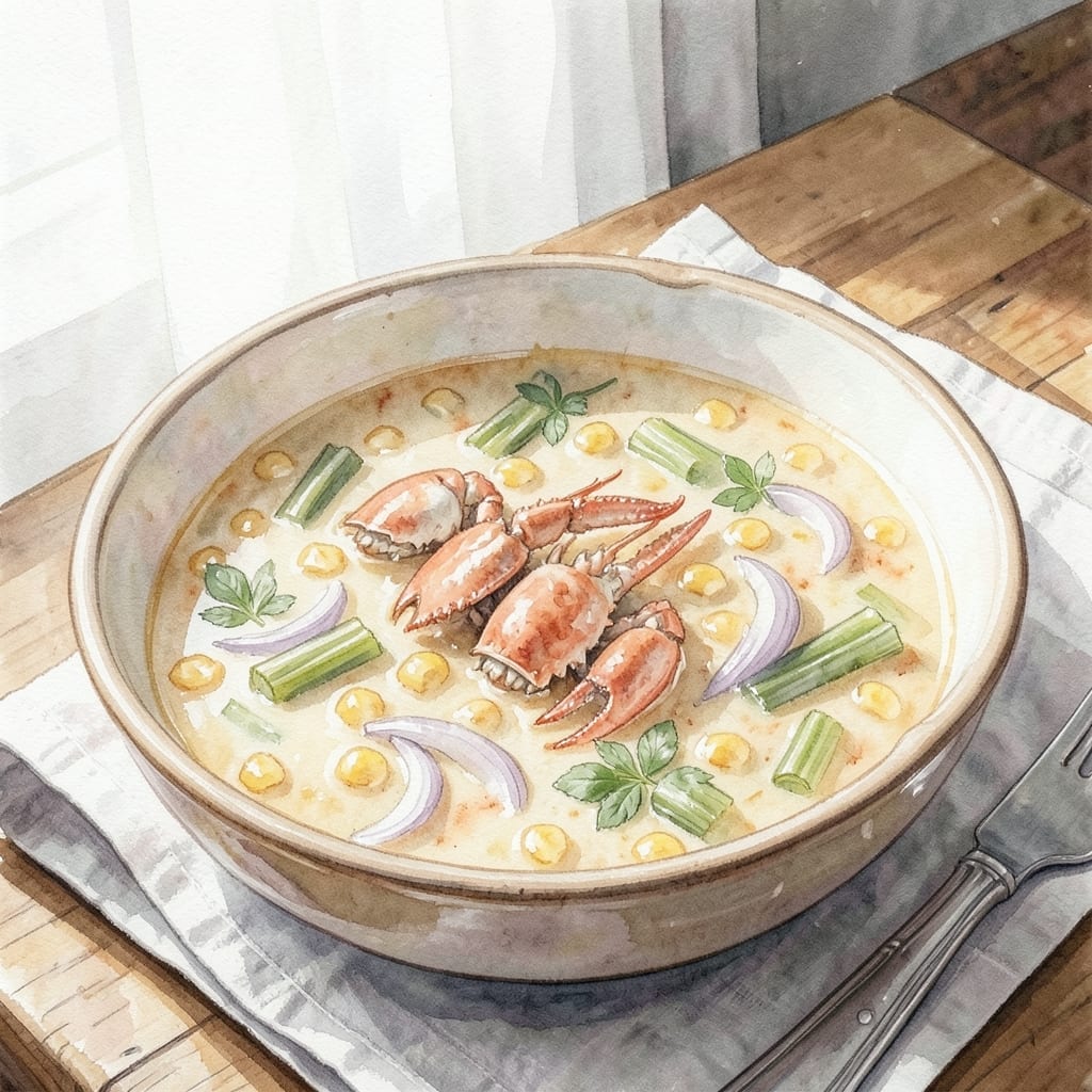 Crab Corn Chowder Recipe Southern Living: Coastal Creaminess With Sweet Kernels Crab Corn Chowder Recipe Southern Living: Coastal Creaminess With Sweet Kernels