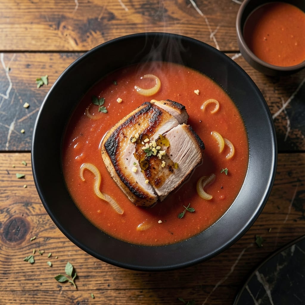 Pork Chop Recipe With Tomato Soup: Braised Tenderness in Rich Sauce