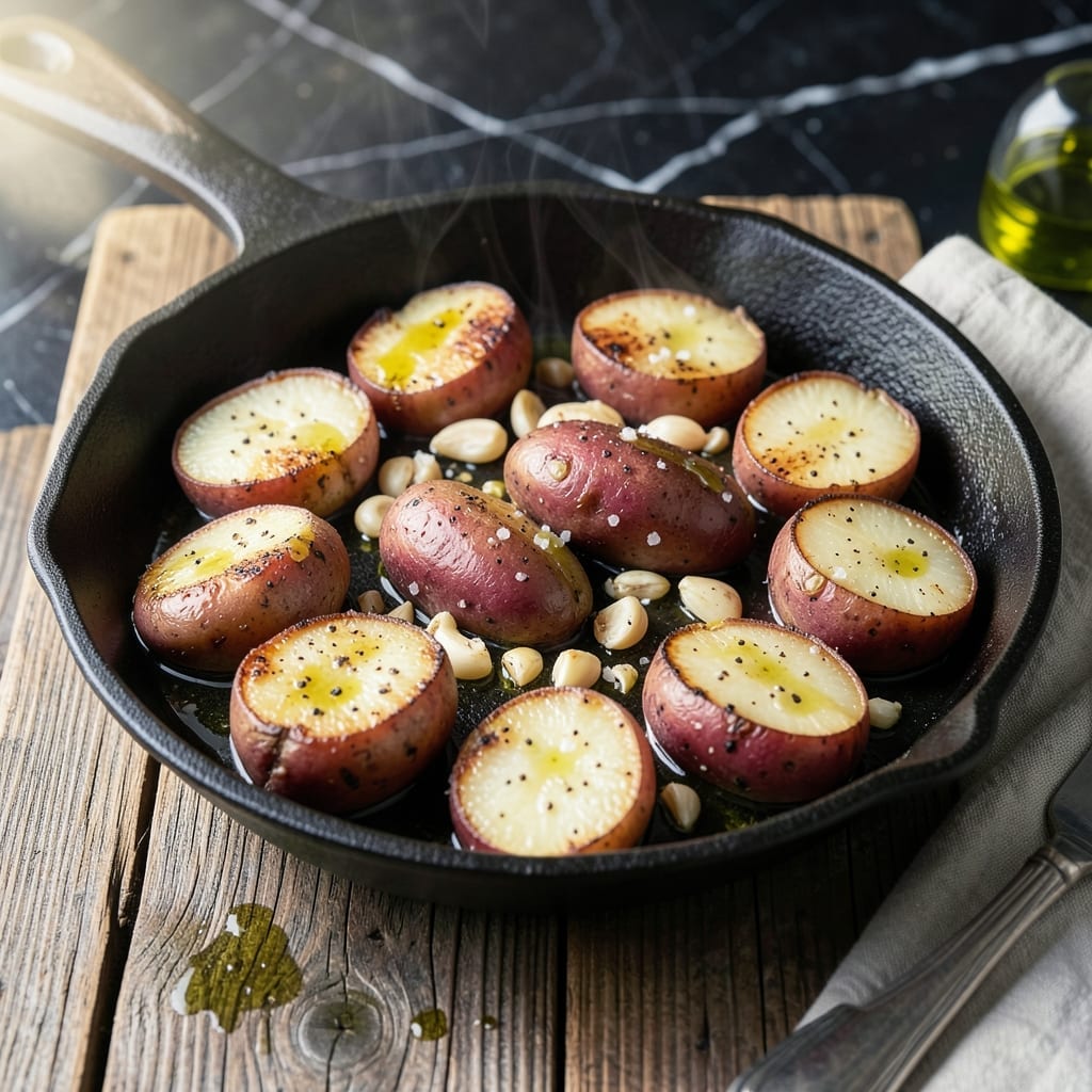 Baby Red Potatoes Recipe Stove Top: Buttery Crisp Edges in 20 Minutes