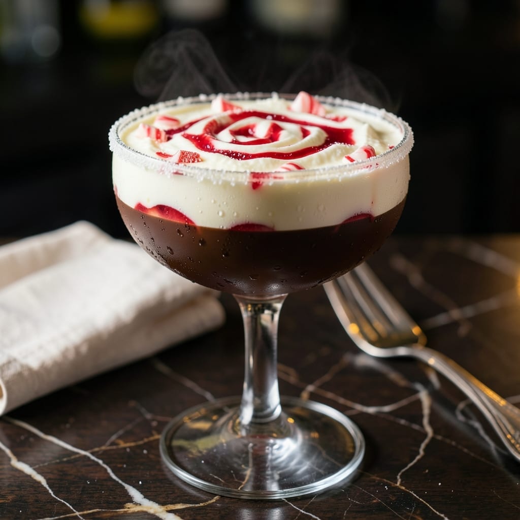 Peppermint White Russian Recipe With Vodka: Festive Holiday Twist on a Creamy Classic