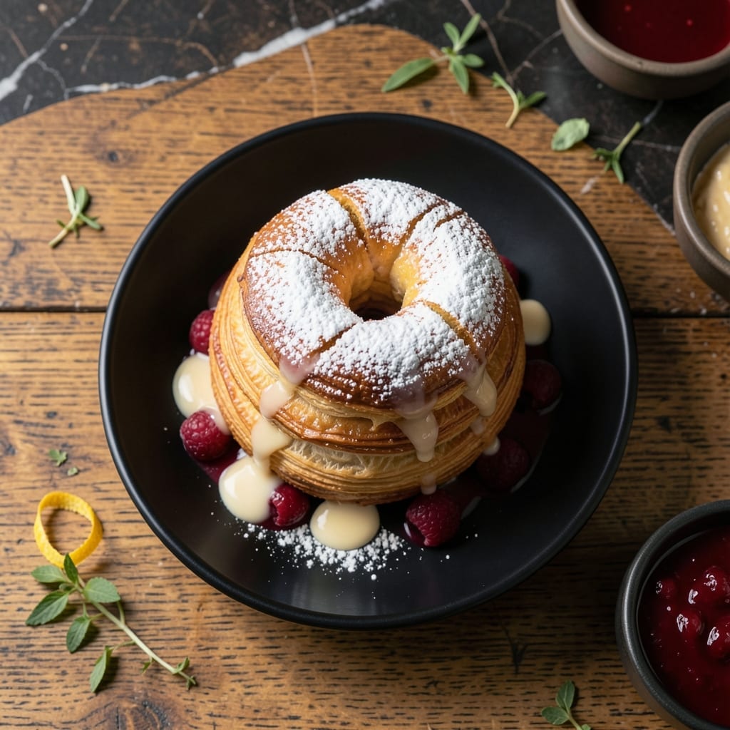 Cronut Recipe Dominique Ansel: Flaky Layers of Fried Croissant-Donut Magic