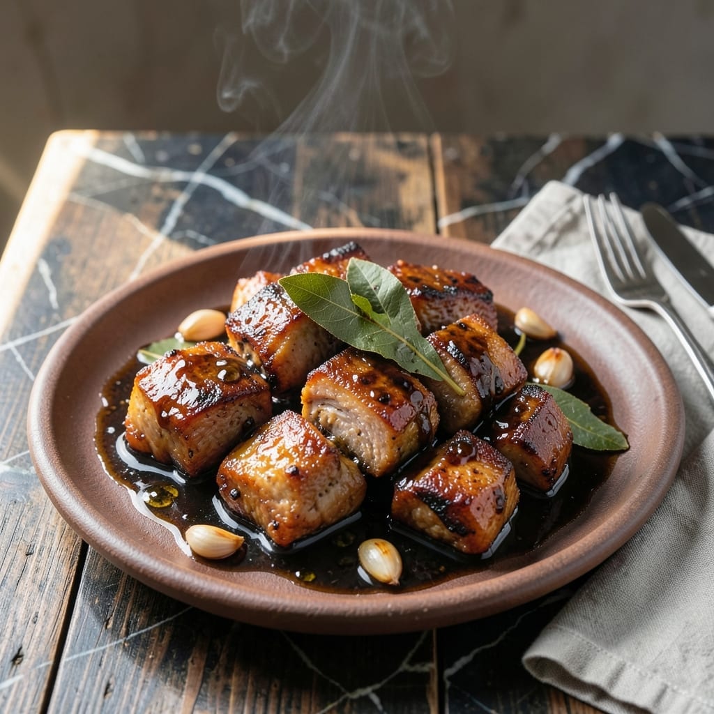 Pork Adobo Recipe With Oyster Sauce: Filipino Tangy-Savory Braise With Umami Depth
