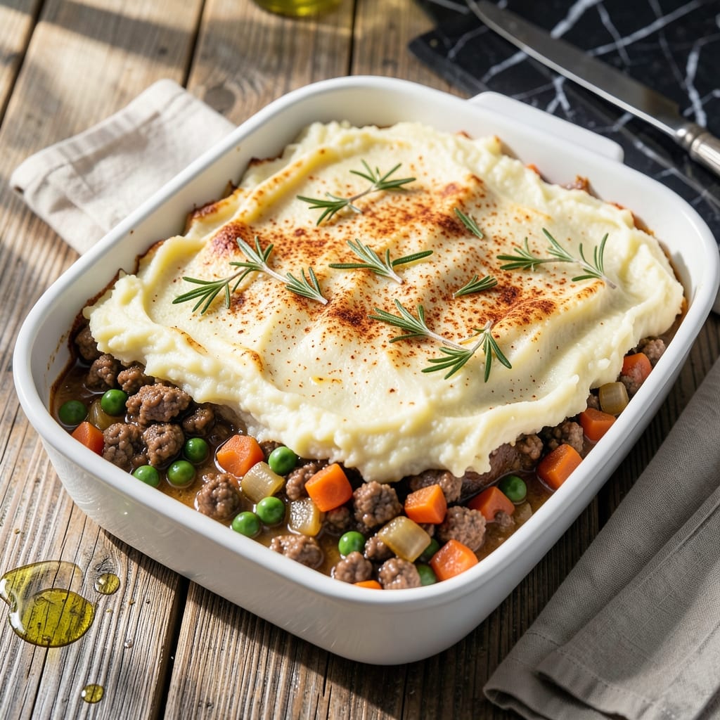 Shepherd's Pie Recipe Ina Garten: Barefoot Contessa's Creamy Layers