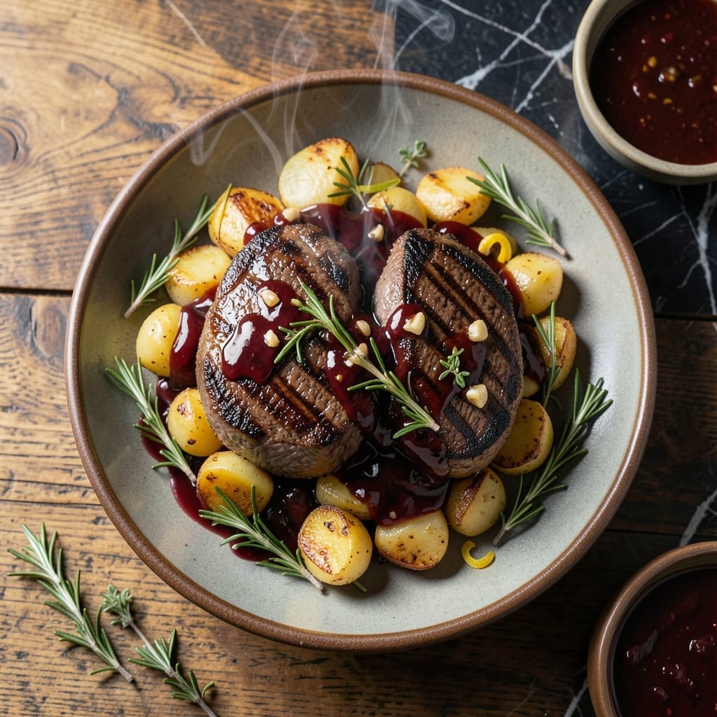 Deer Steak Recipe Ideas: Wild Game Elegance for Your Table