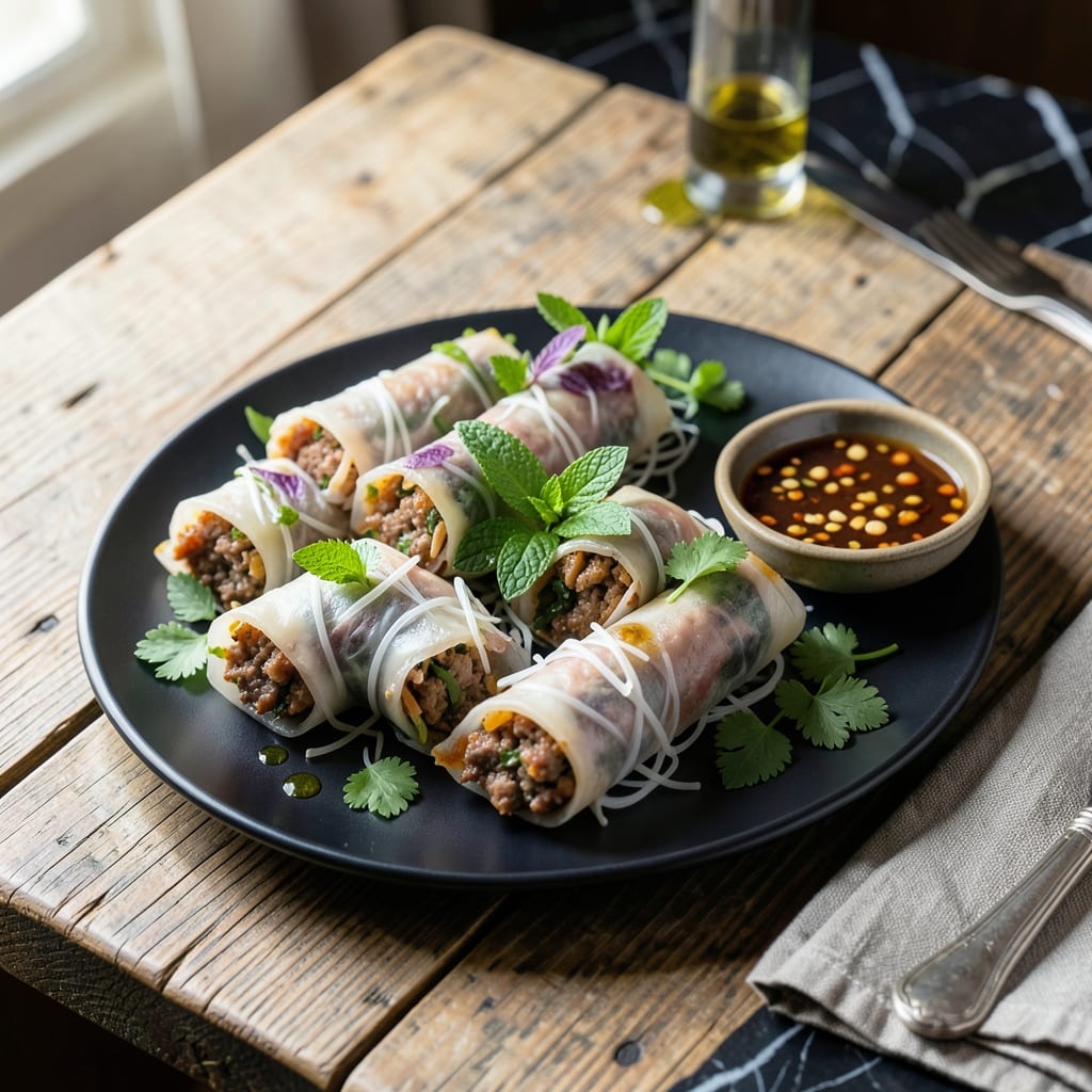 Pork Spring Roll Recipe Rice Paper: Crispy Vietnamese Fresh Rolls Pork Spring Roll Recipe Rice Paper: Crispy Vietnamese Fresh Rolls