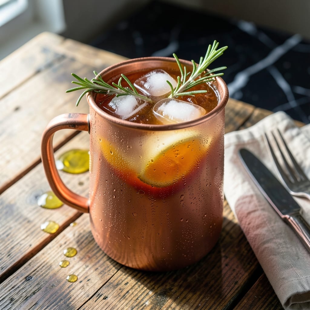 Italian Mule Recipe: Moscow Mule With an Italian Twist