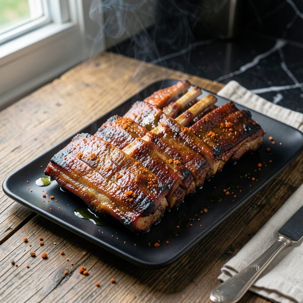 Pork Ribs Recipe Oven Then Grill: Smoky Char Without the Smoker Pork Ribs Recipe Oven Then Grill: Smoky Char Without the Smoker